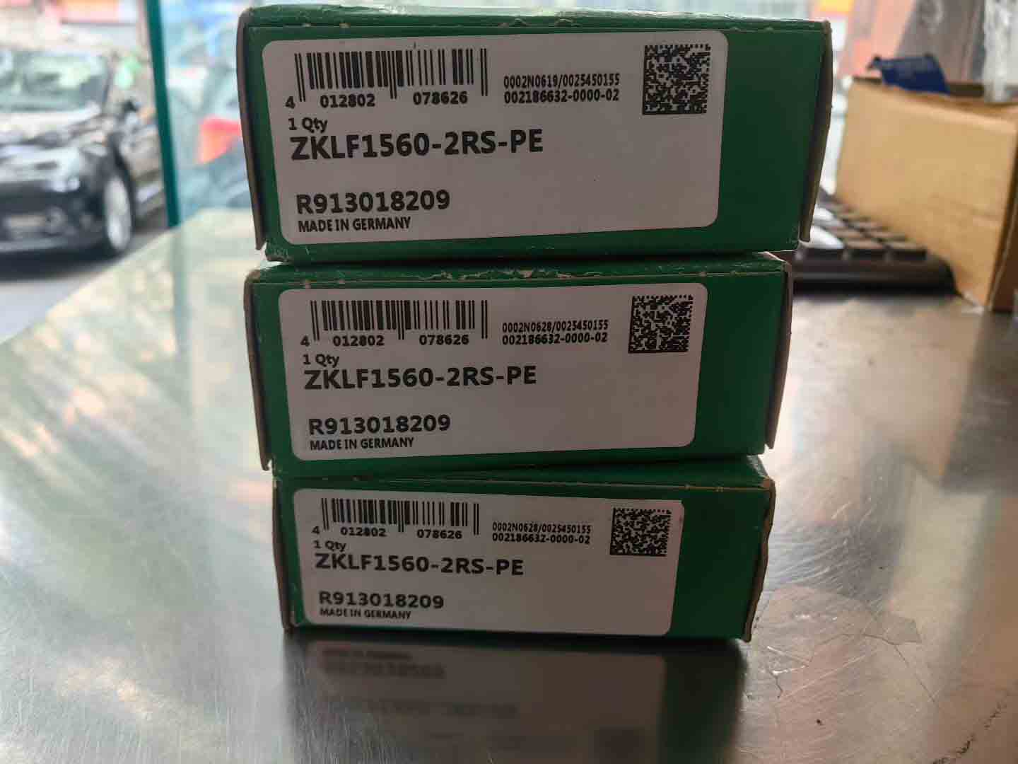 INA轴承ZKLF1560-2RS-PE