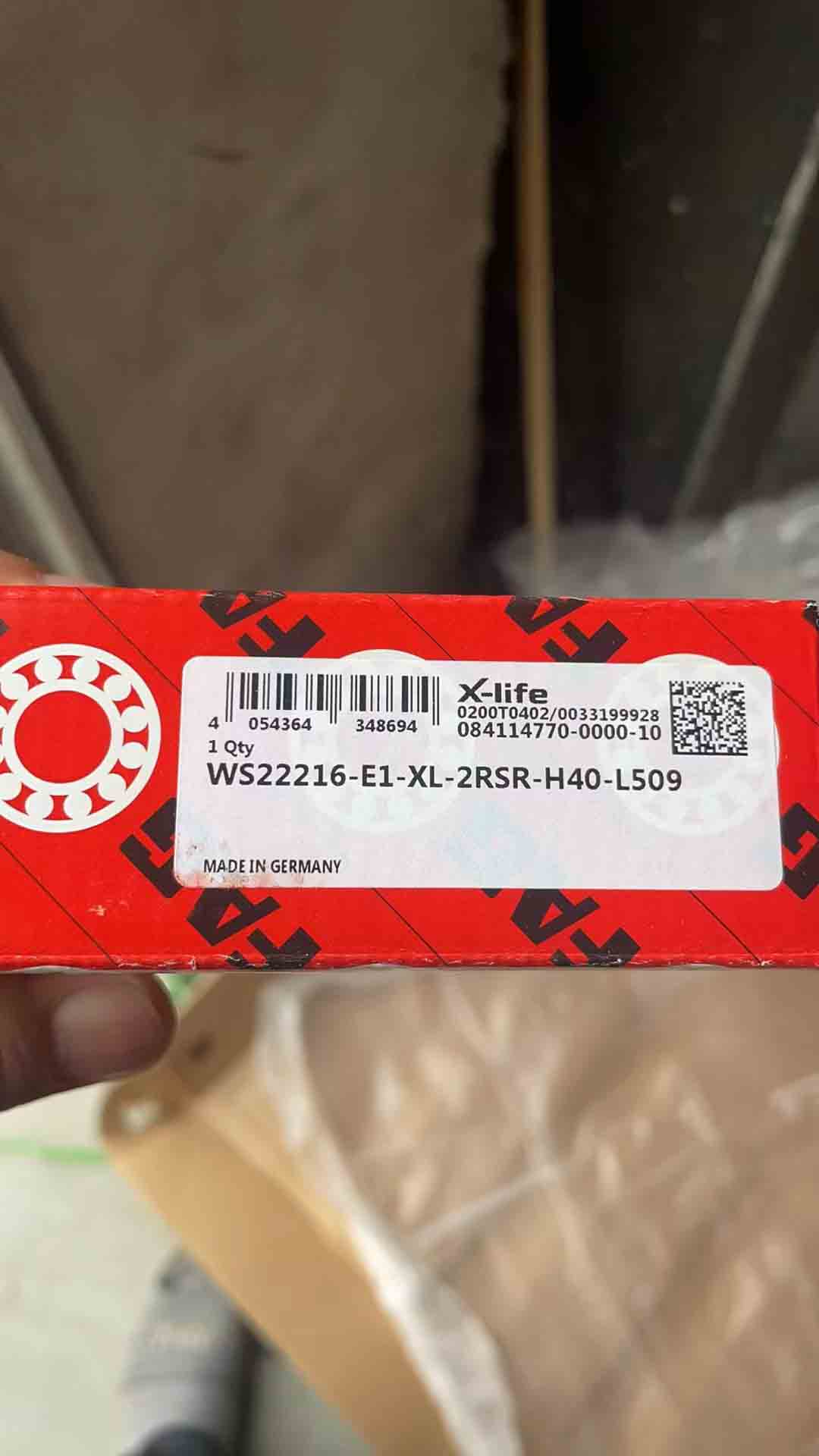 FAG  WS22216-E1-XL-2RSR-H40-L509