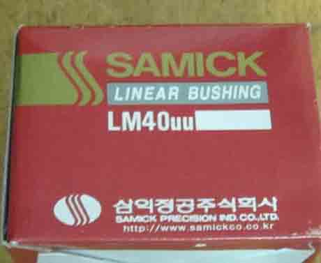 SAMICK   LM40UU