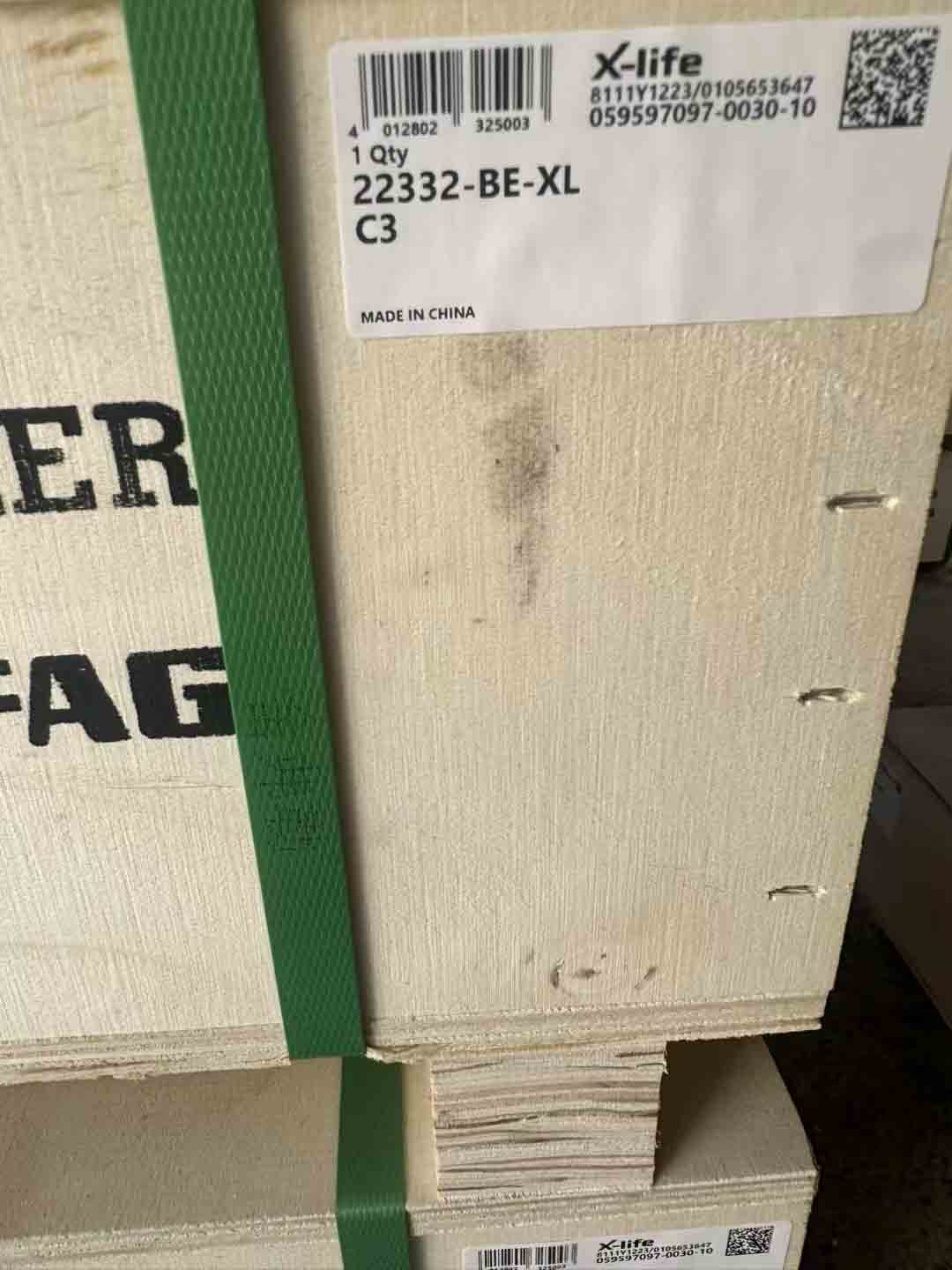 FAG  22332-BE-XL-C3