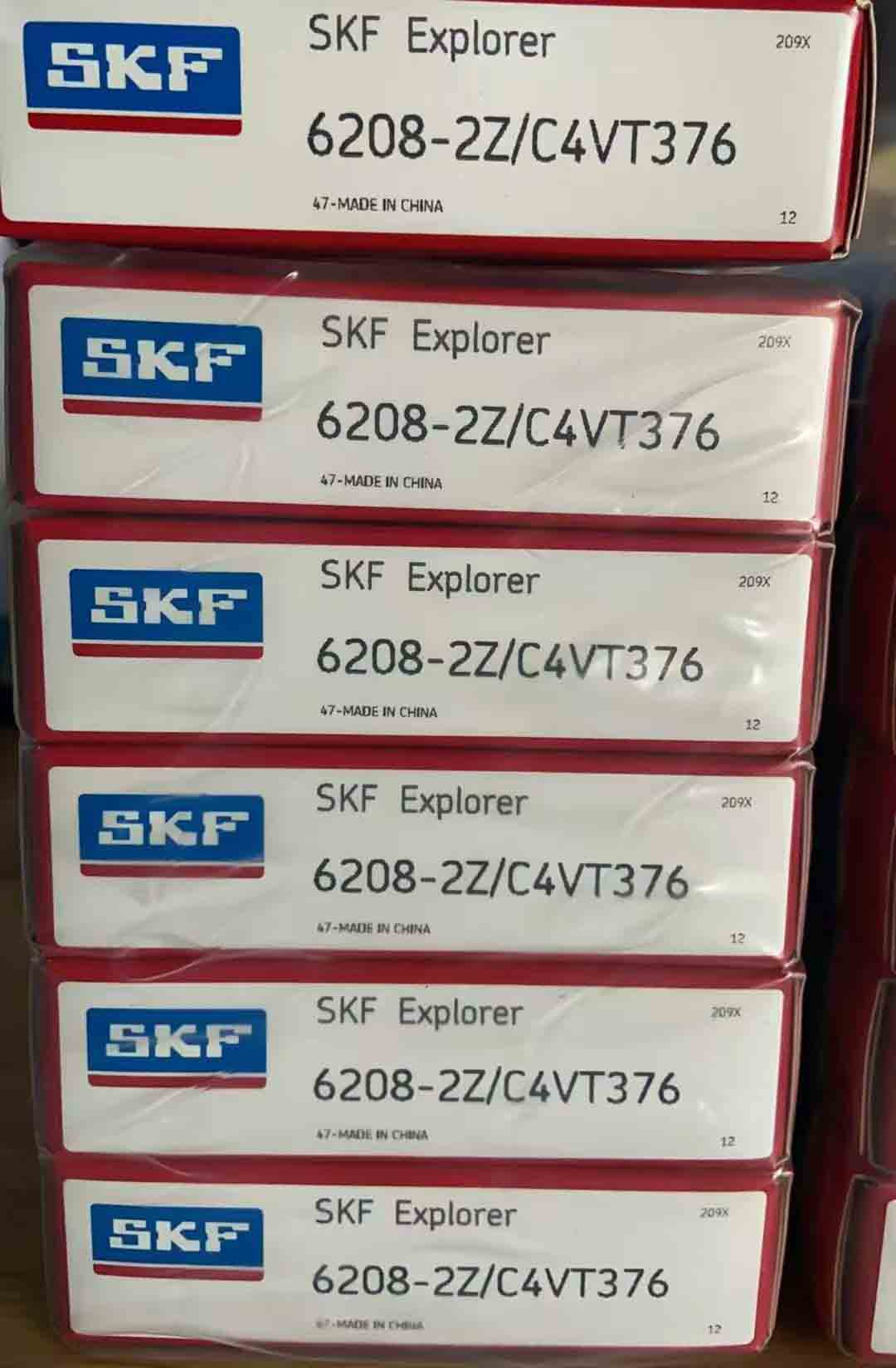 SKF  6208-2Z/C4VT376
