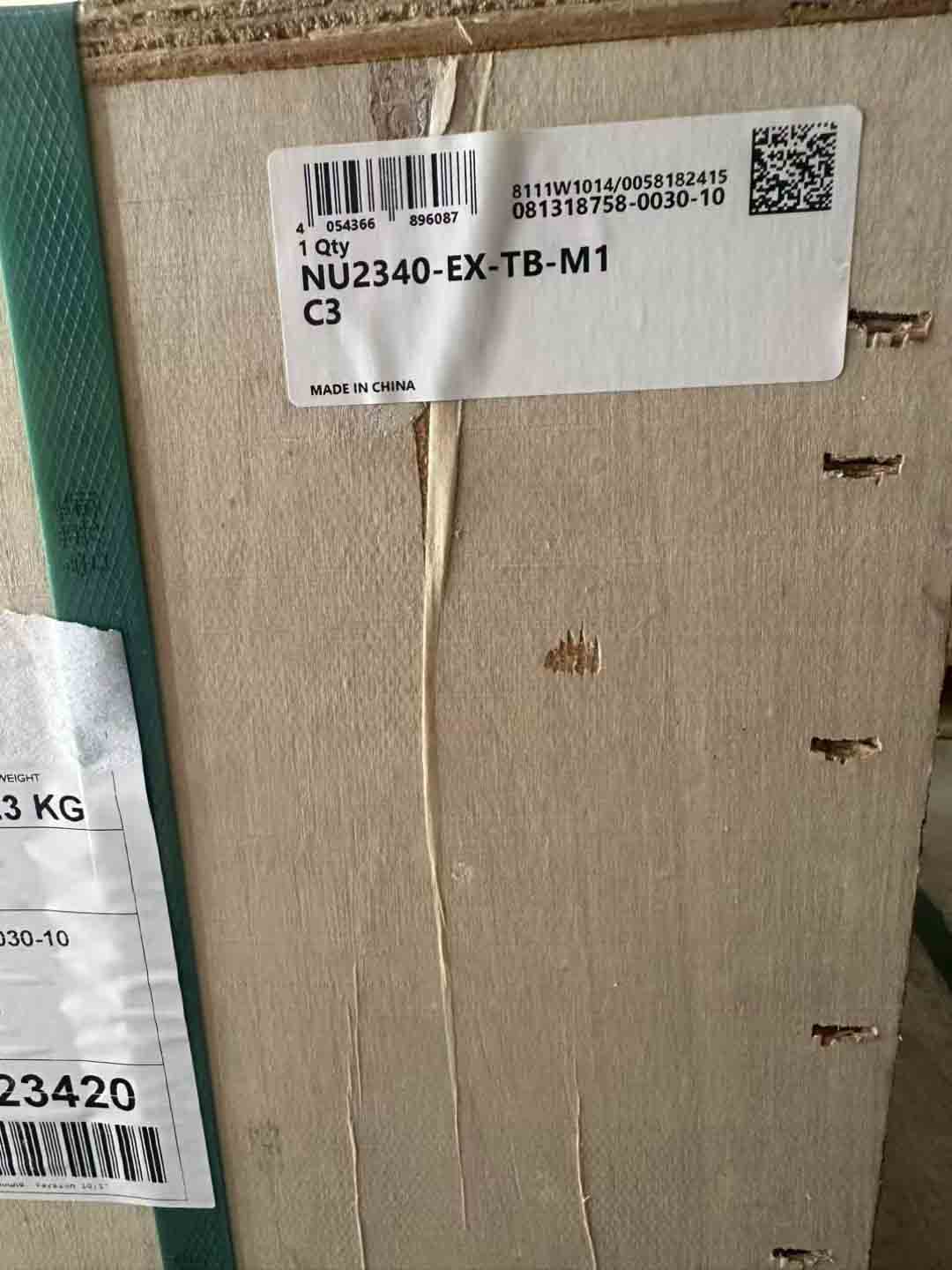 FAG  NU2340-EX-TB-M1-C3