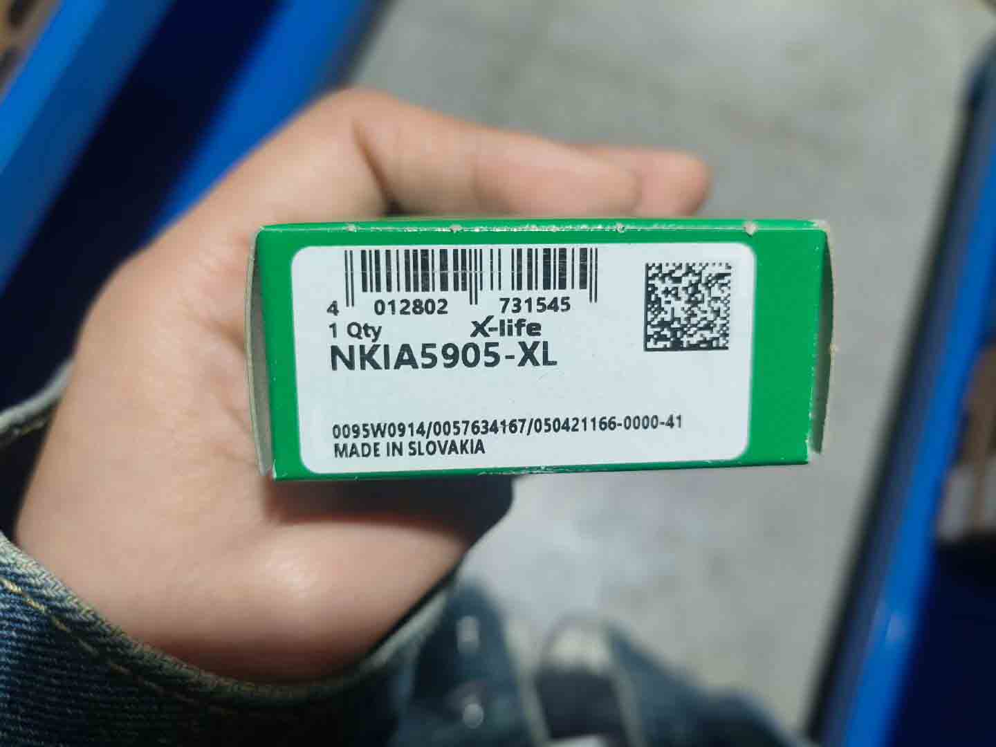 INA  NKIA5905-XL