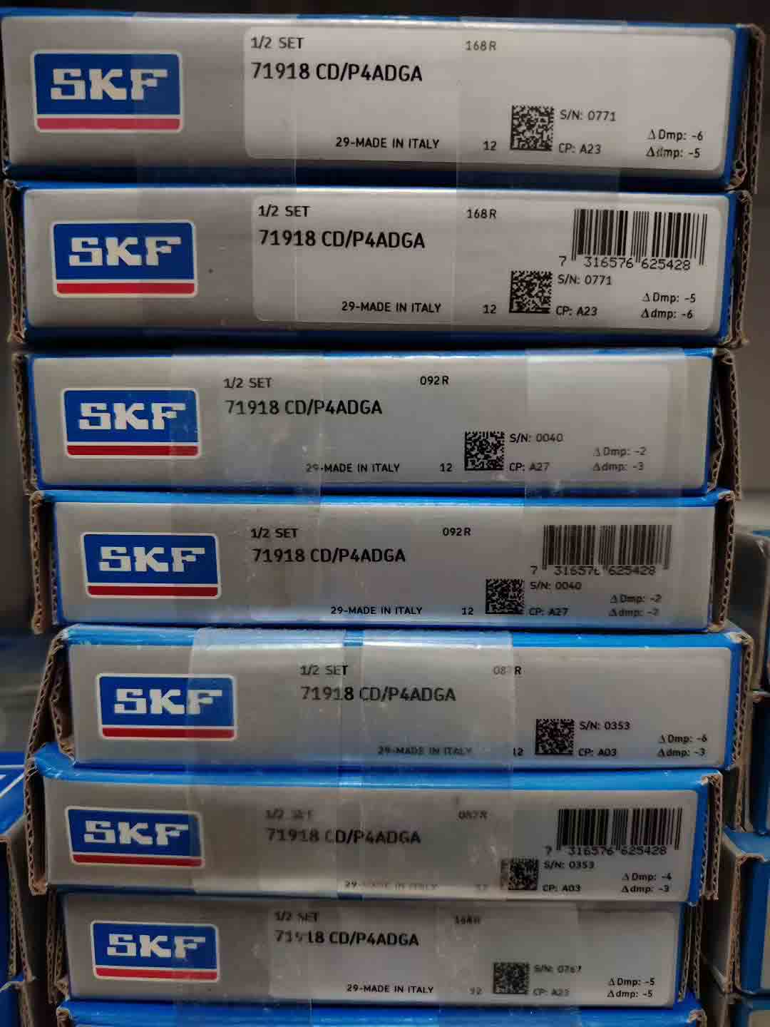 SKF  71918CD/P4ADGA