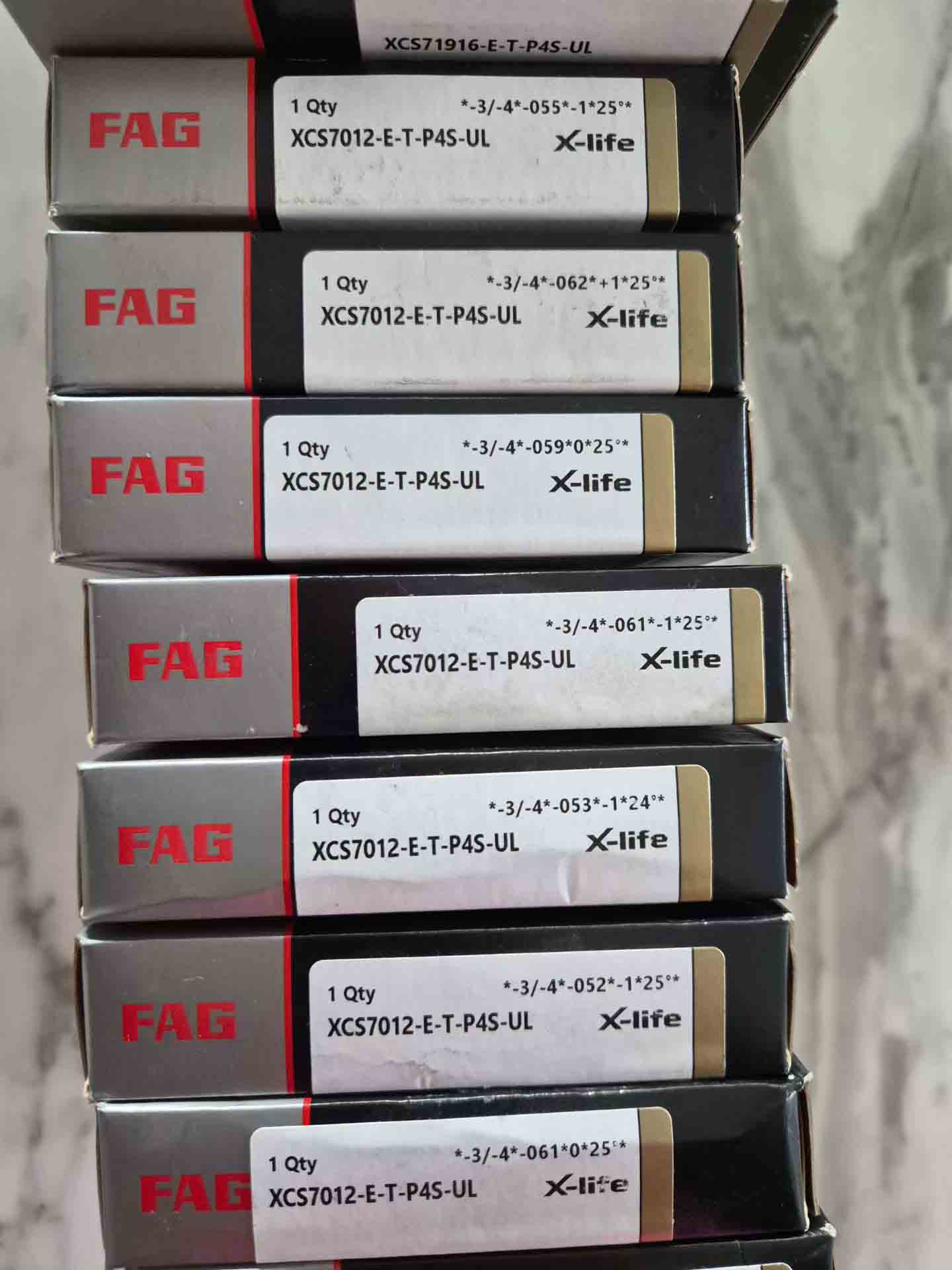 FAG  XCS7012-E-T-P4S-UL
