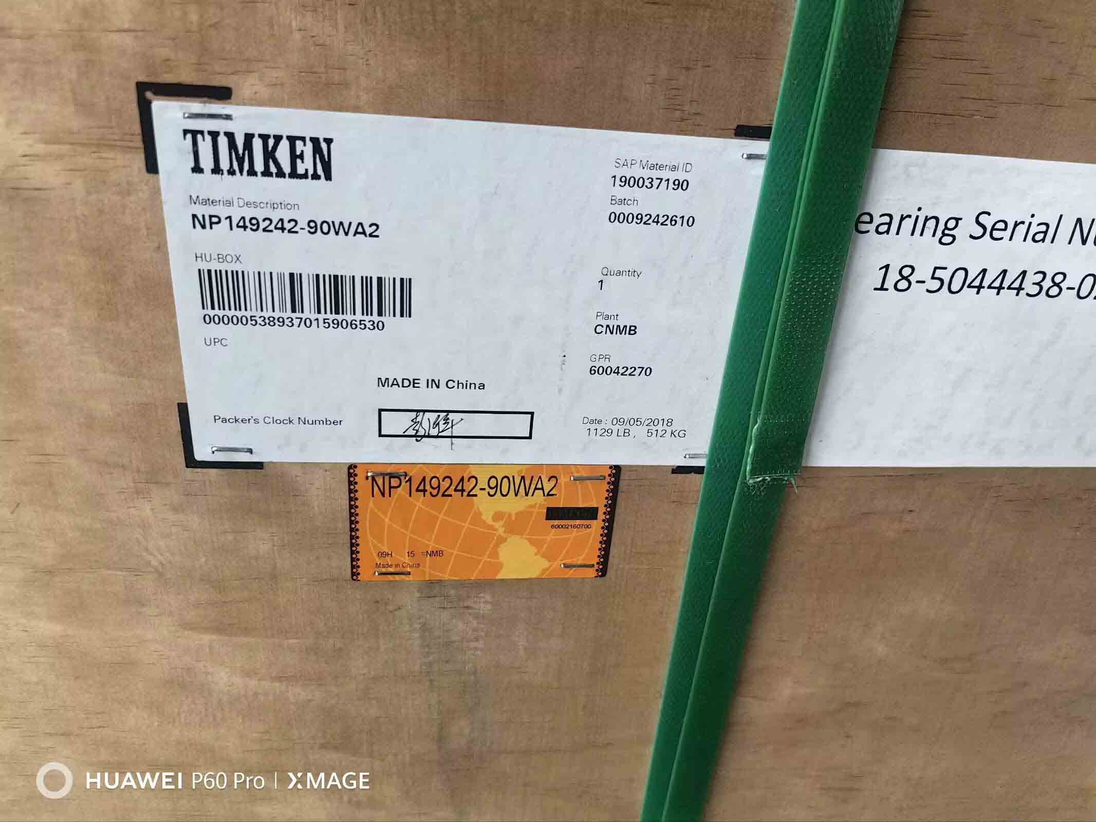 TIMKEN  NP149242-90WA2