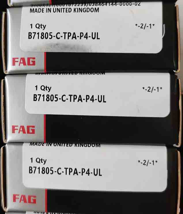 FAG  B71805-C-TPA-P4-UL