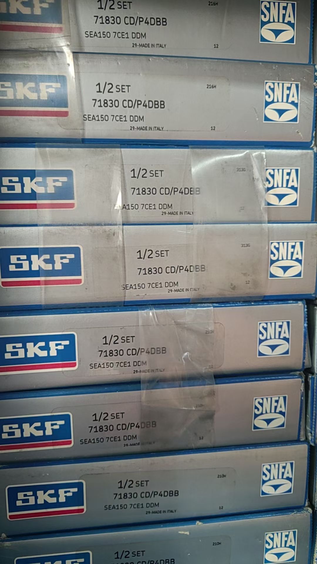 SKF  71830CD/P4DBB